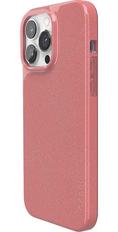 Starfish Wishes | Coral Pink Shimmer Case