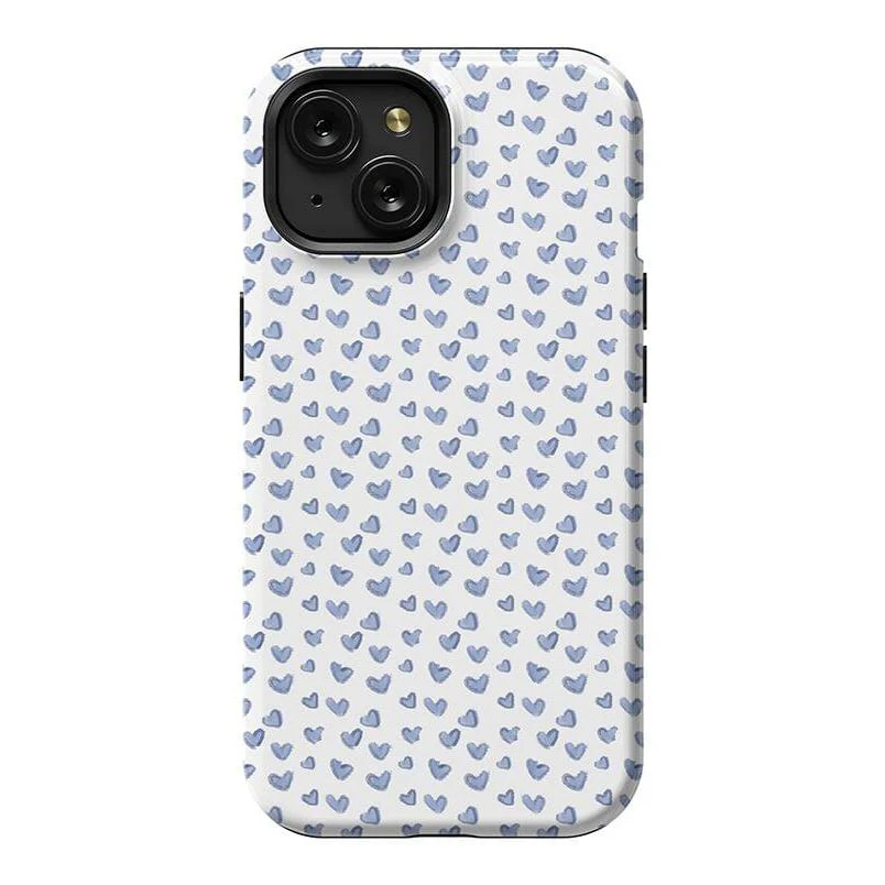 Lovebug | Blue Hearts Case