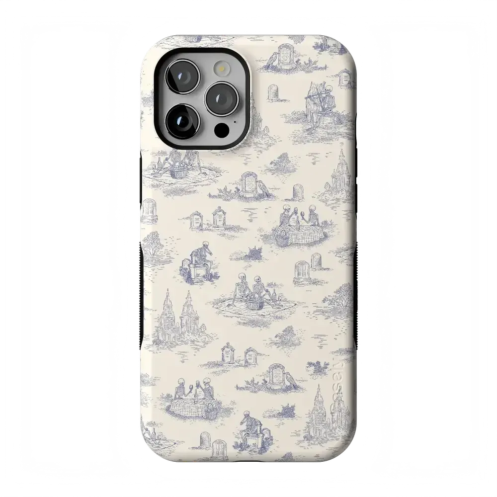 Graveyard Gathering | Skeleton Picnic Case