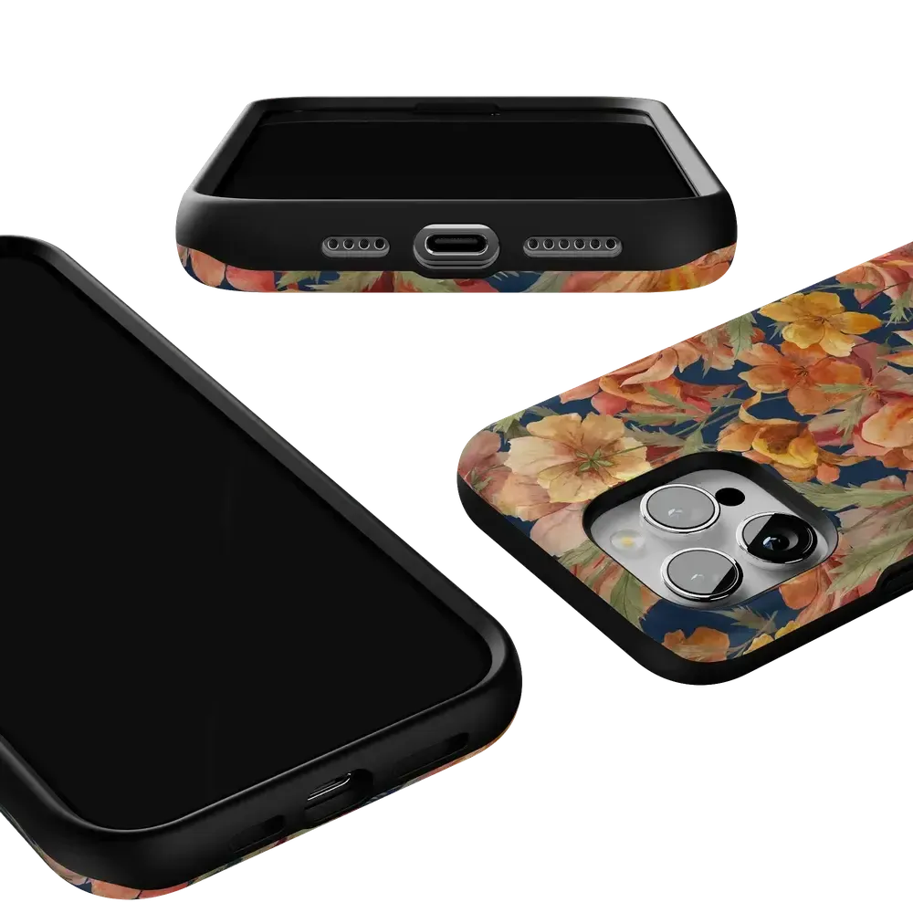 Fallen Gold | Antique Floral Case