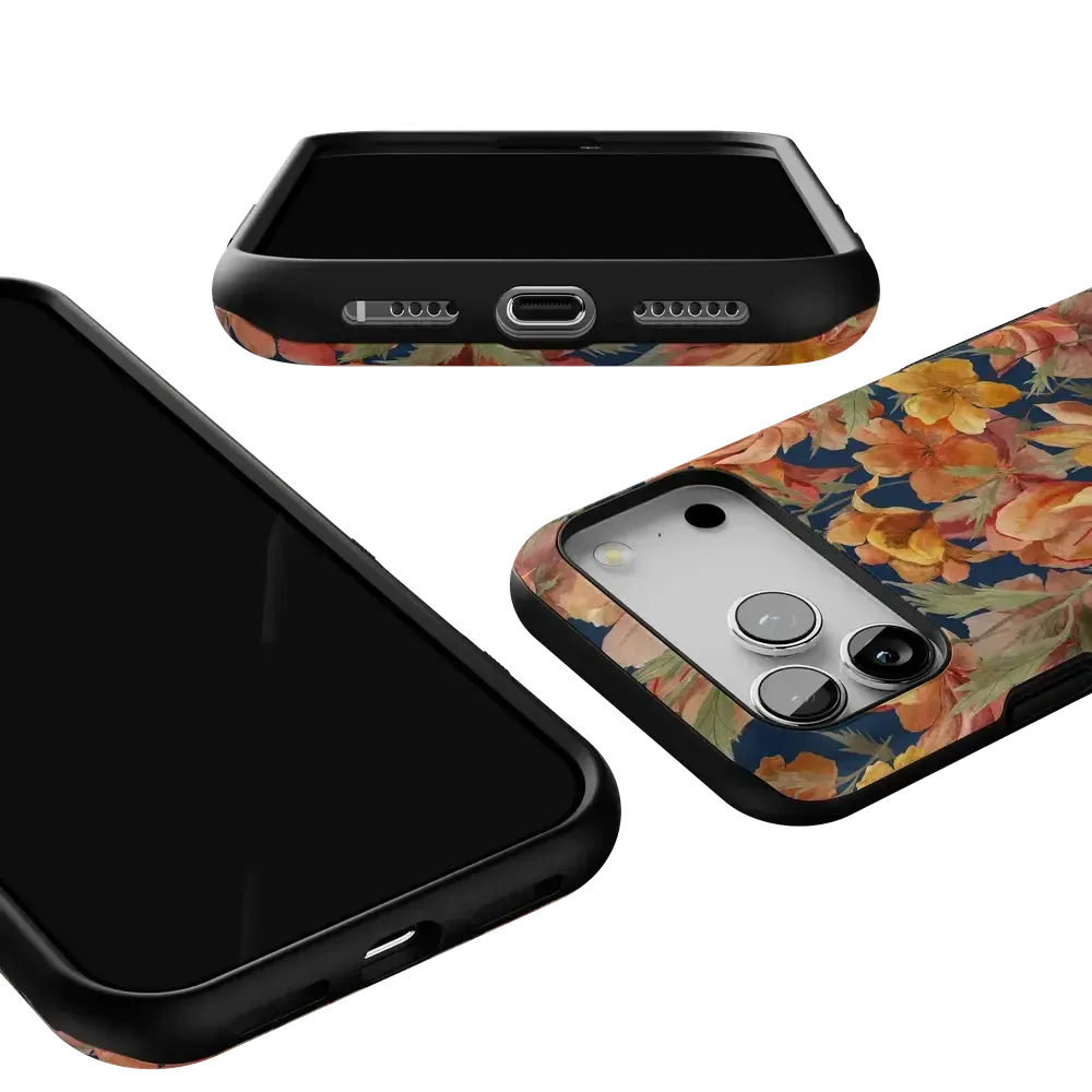 Fallen Gold | Antique Floral Case