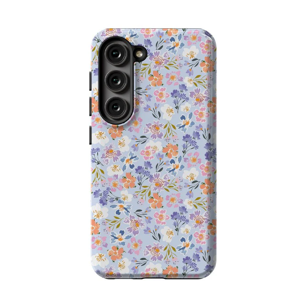 Poppy Meadows | Pastel Floral Case