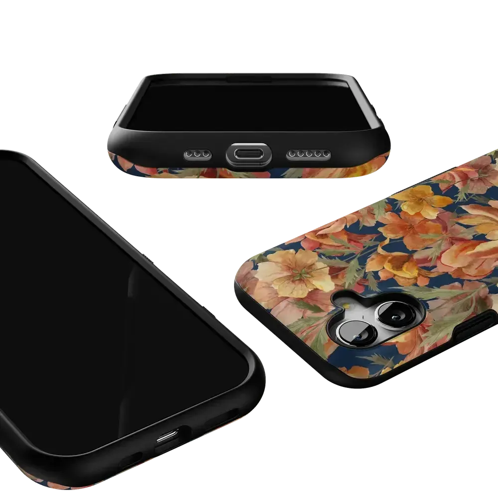 Fallen Gold | Antique Floral Case