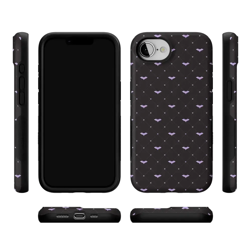Such a Battie | Purple Bats Case
