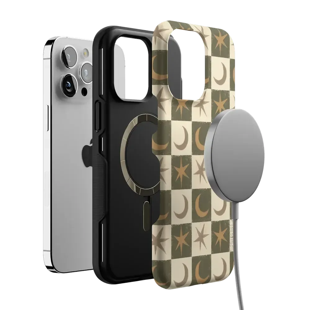 Mystic Moonstar | Green Celestial Case