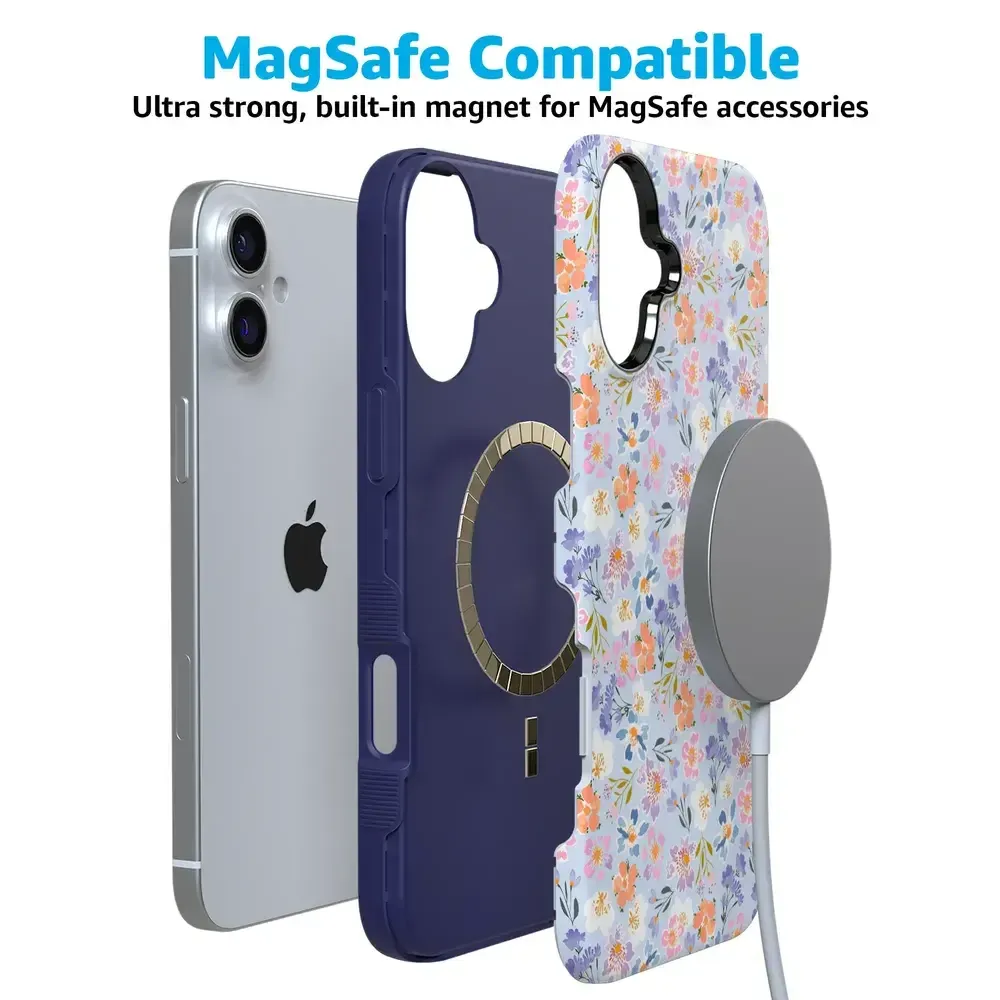 Poppy Meadows | Pastel Floral Case