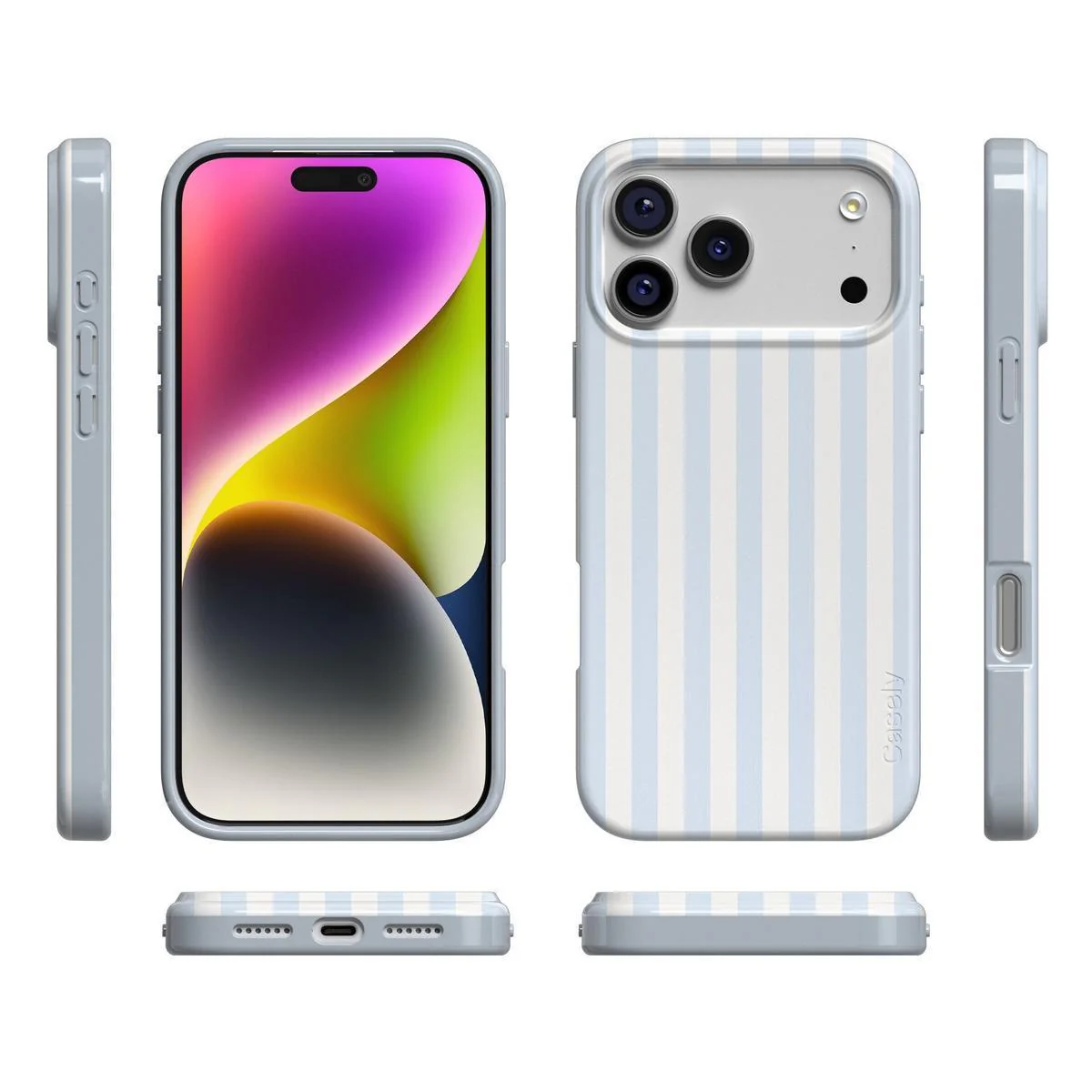 Blue Stripes | Sunday Best Case