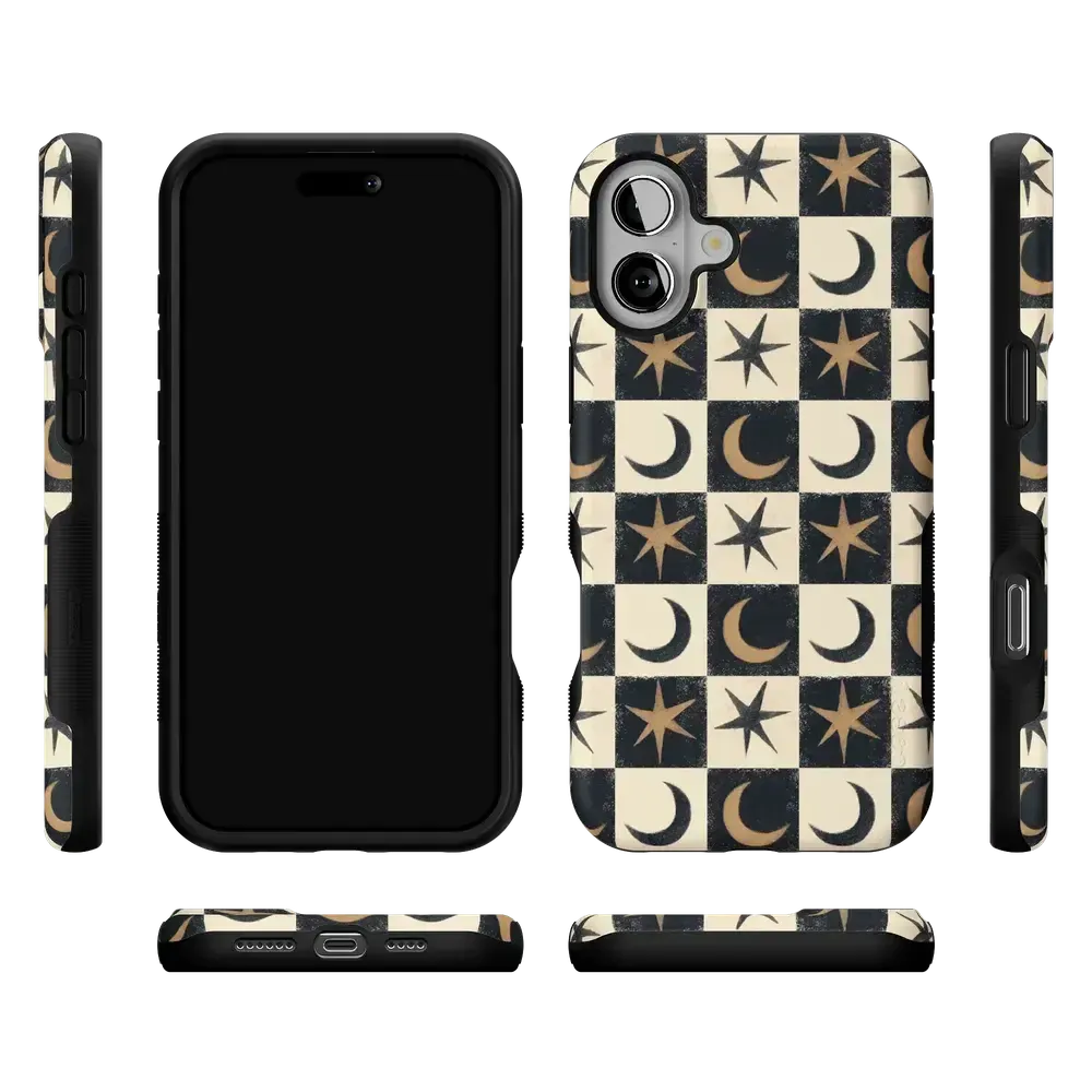 Mystic Moonstar | Black Celestial Case