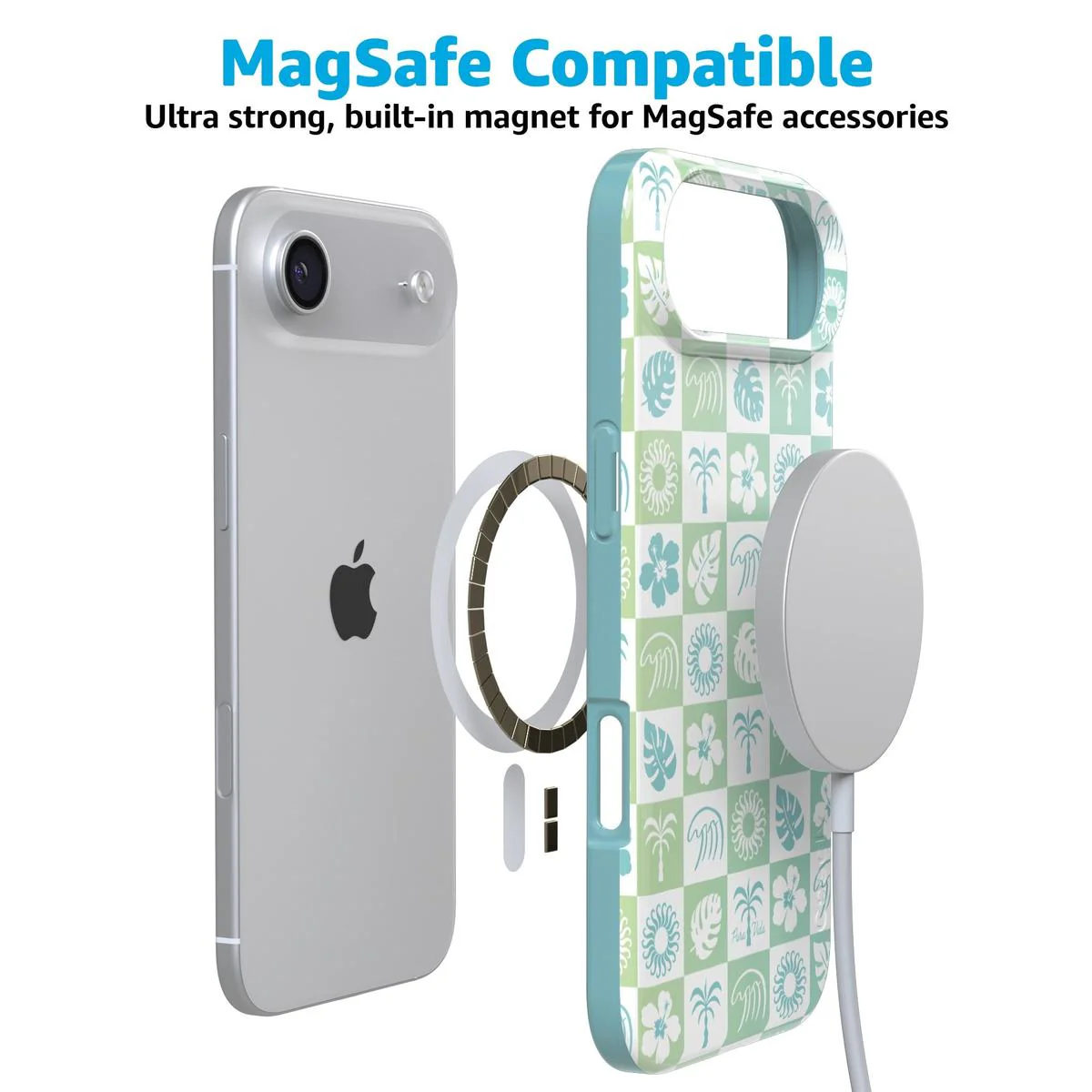 Coastal Checkers | Pura Vida Case