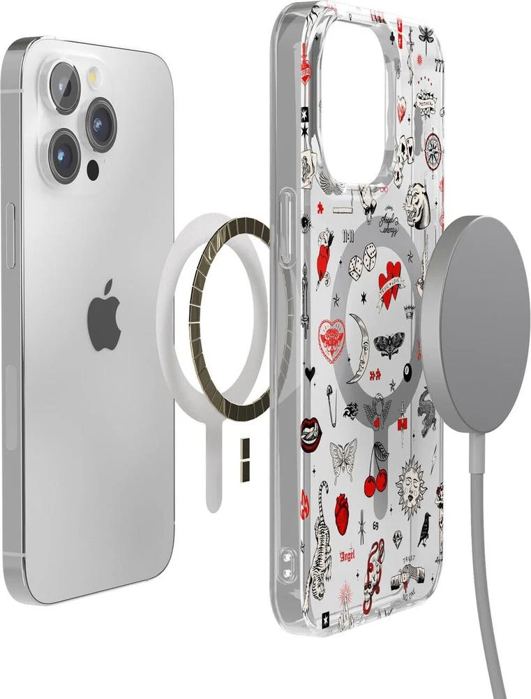 Not a Phase | Clear Flash Tattoo Case