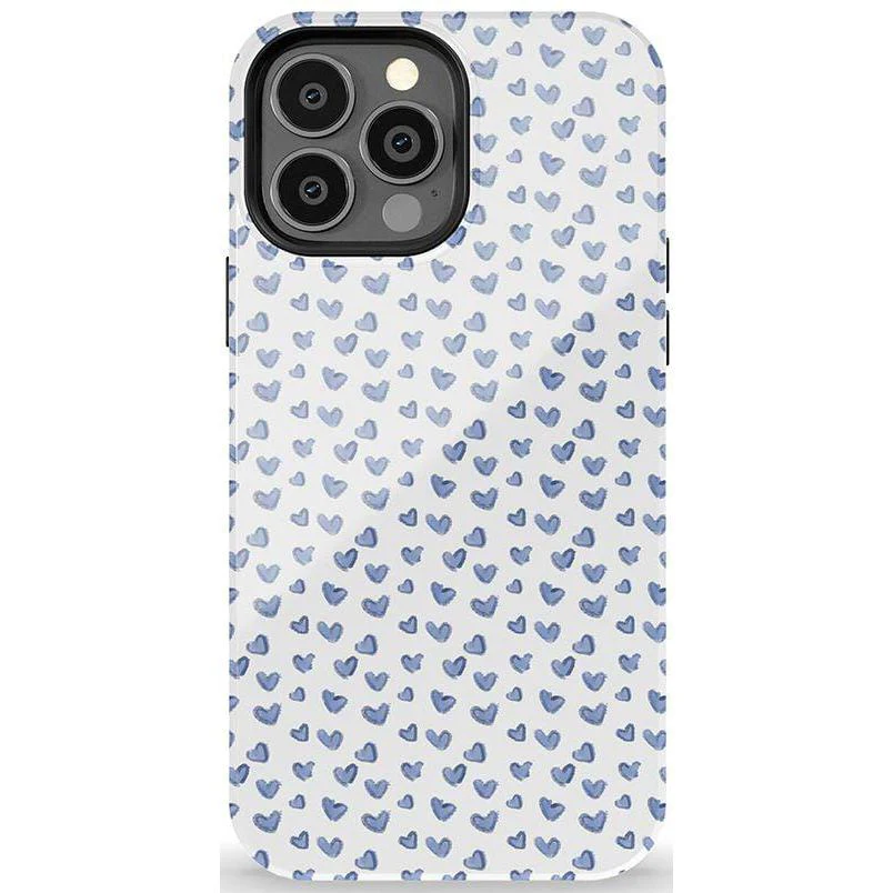 Lovebug | Blue Hearts Case