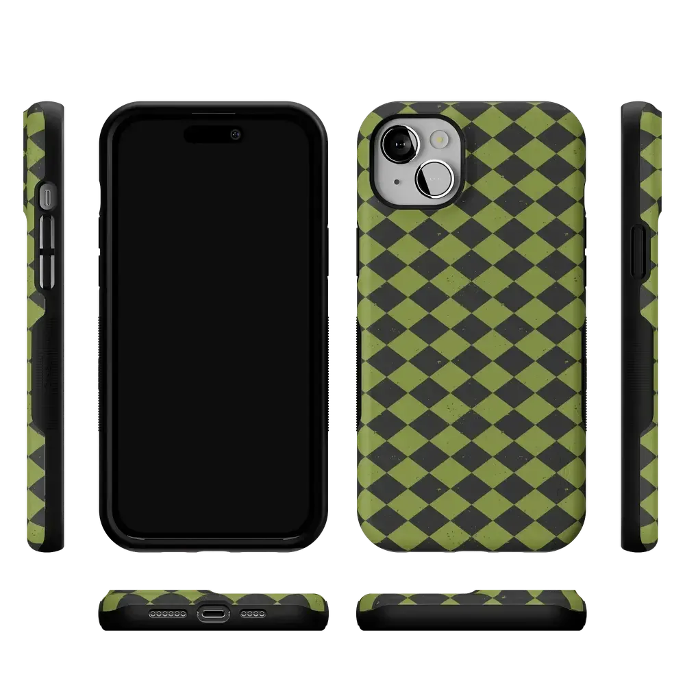 Wicked Hex | Green Checkered Case