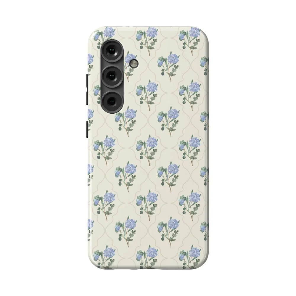 Vintage Garden | Blue Hydrangea Case