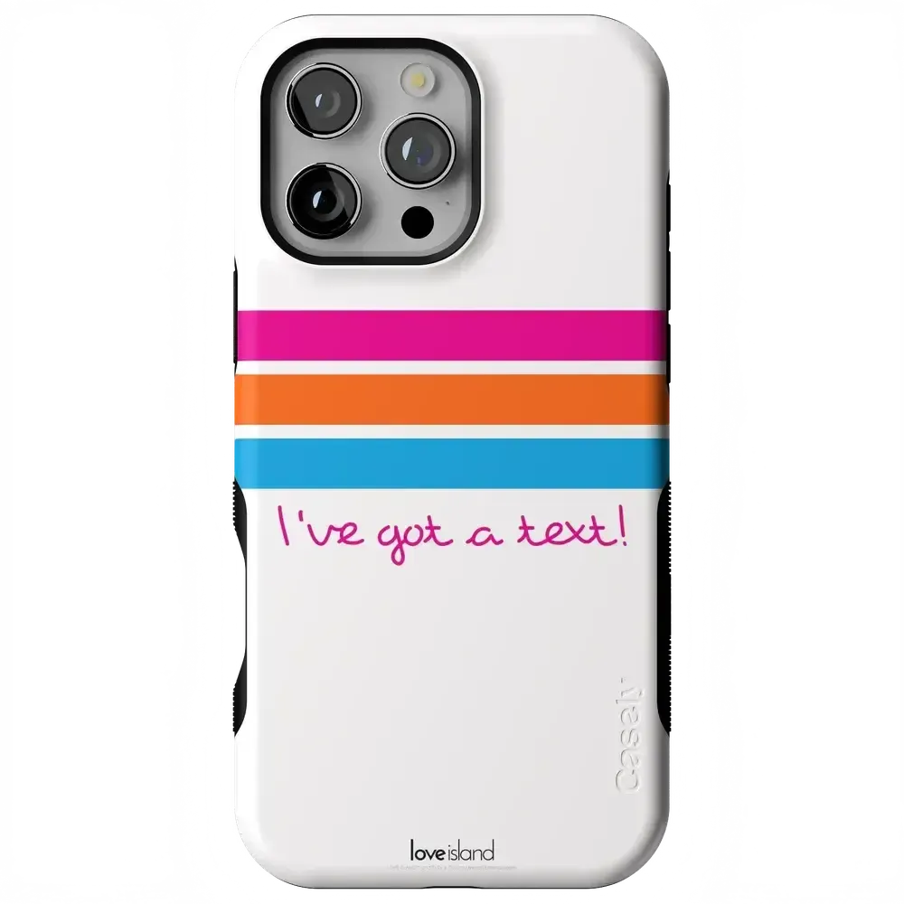 I've Got a Text! | Love Island Case