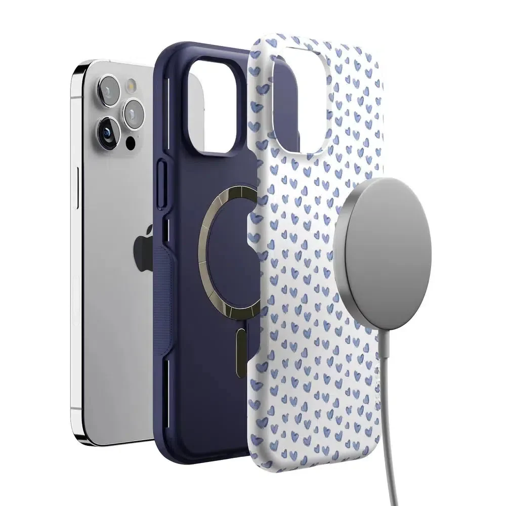 Lovebug | Blue Hearts Case