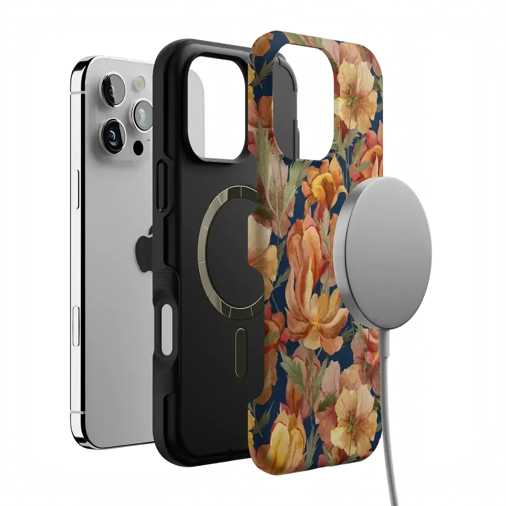 Fallen Gold | Antique Floral Case