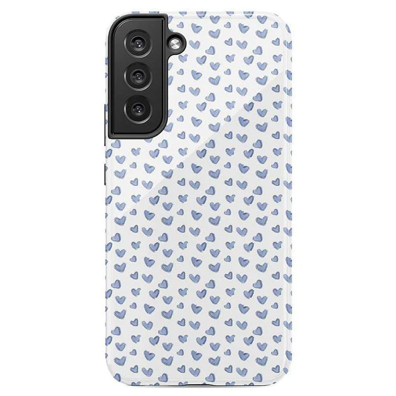 Lovebug | Blue Hearts Case