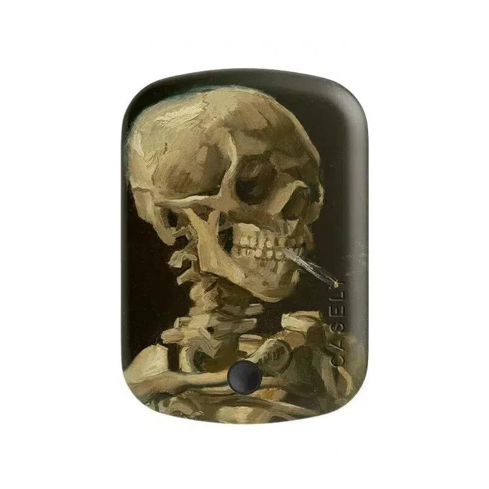 Van Gogh | Head of a Skeleton with a Burning Cigarette Power Pod