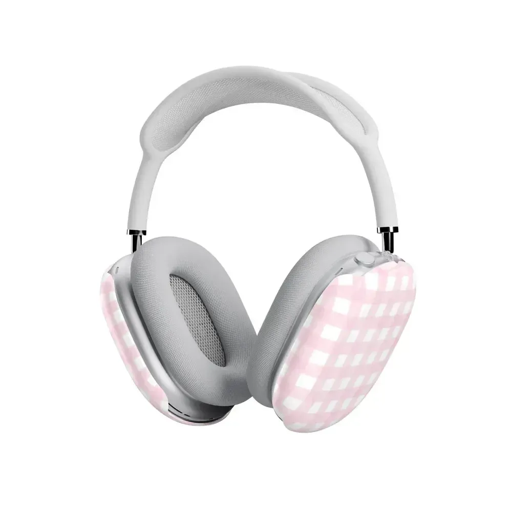 Pink Plaid | Sunday Best AirPods Max Case