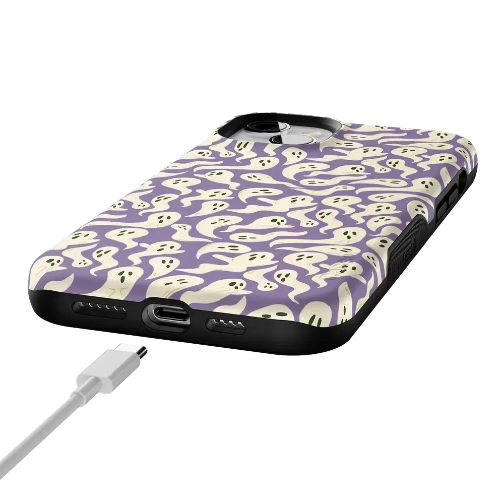 All Boo'd Up | Purple Ghost Case