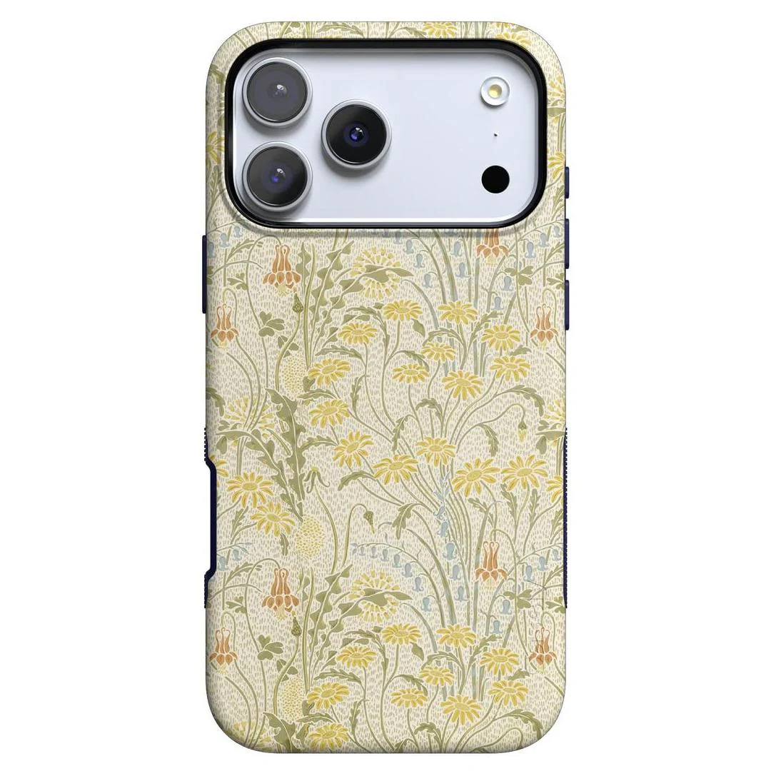 Boho Blooms | Golden Floral Case
