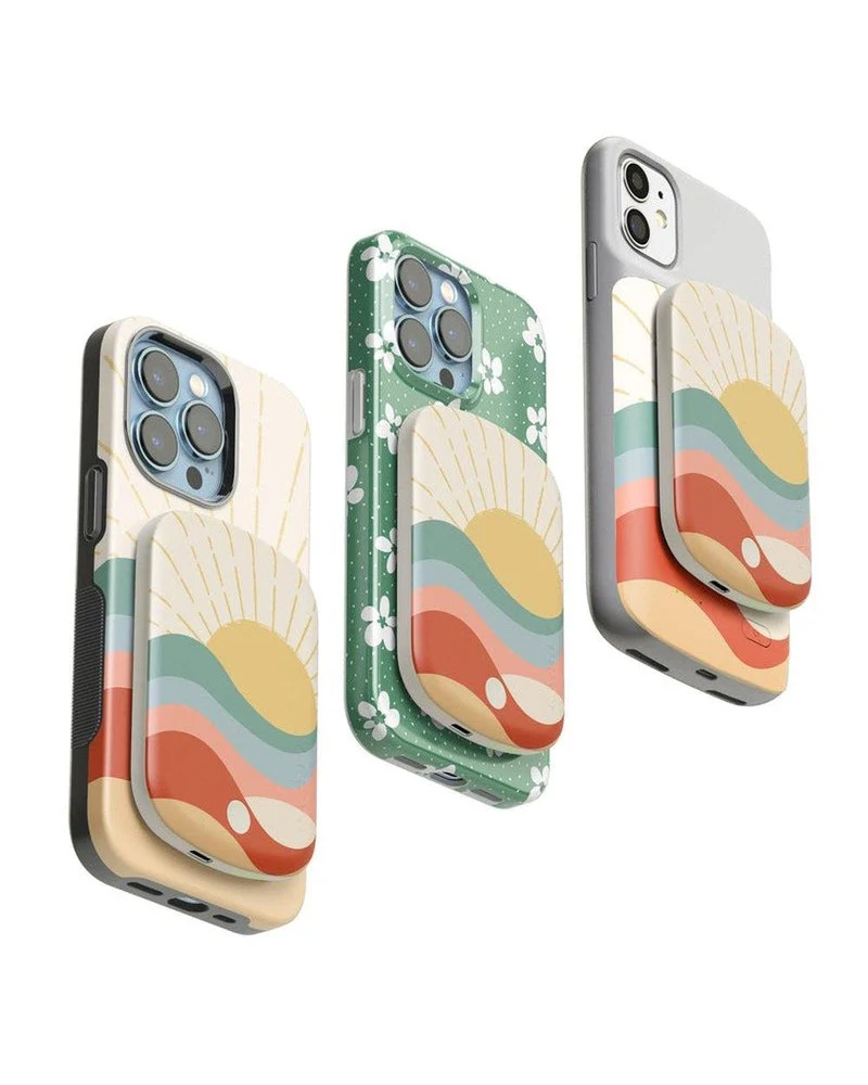 Here Comes the Sun | Colorblock Sunset Power Pod