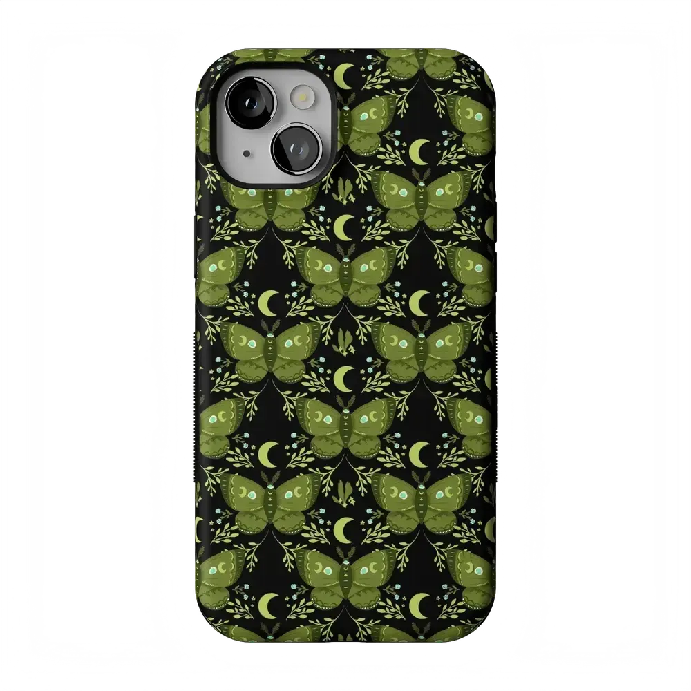 Mystic Moths | Green Twilight Case