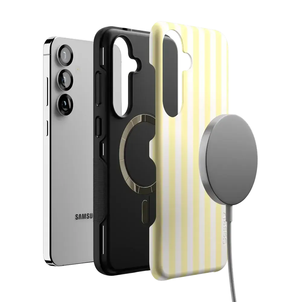 Butter Yellow Stripes | Sunday Best Case