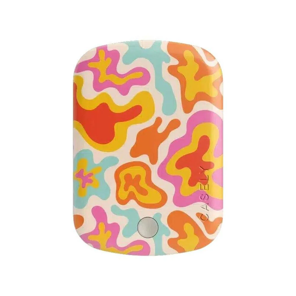 Tropical Color Splash | Abstract Retro Power Pod