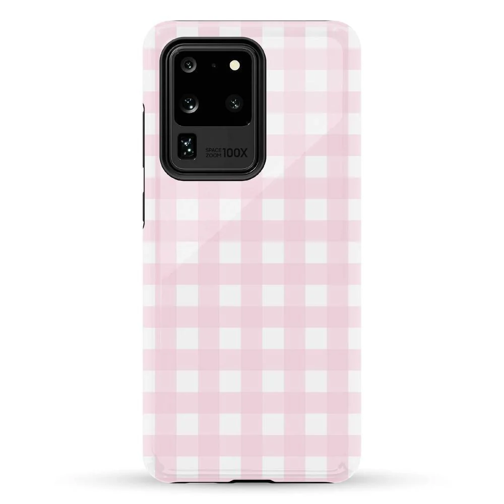 Pink Plaid | Sunday Best Case