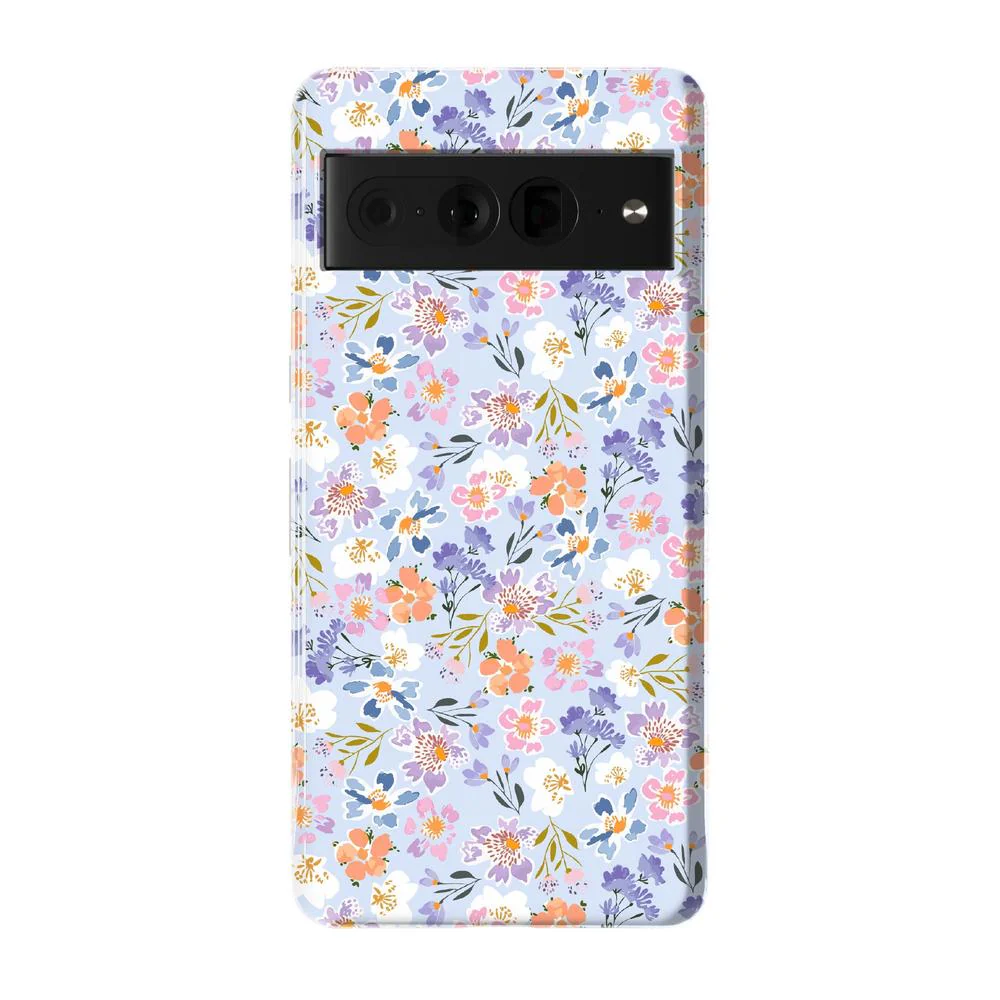 Poppy Meadows | Pastel Floral Case