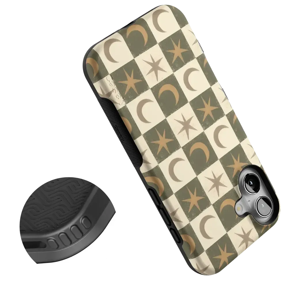 Mystic Moonstar | Green Celestial Case