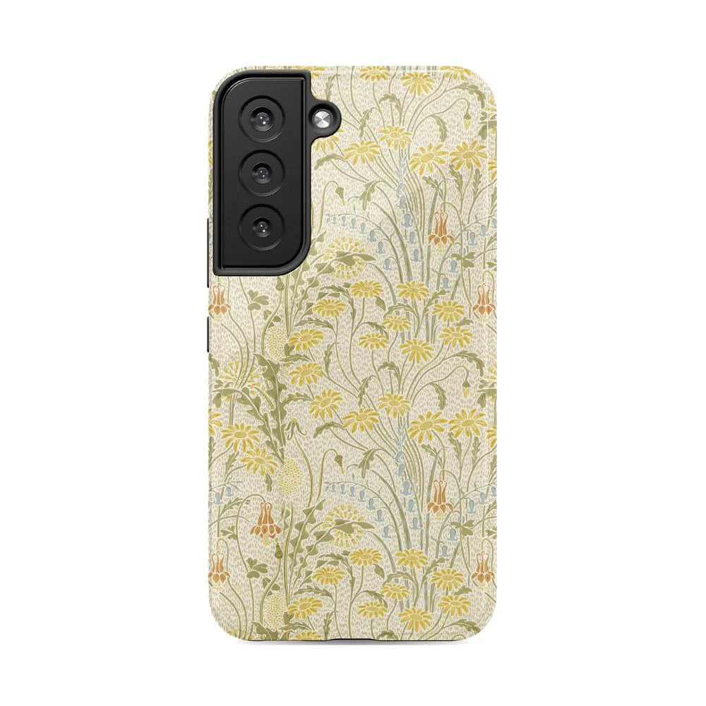Boho Blooms | Golden Floral Case