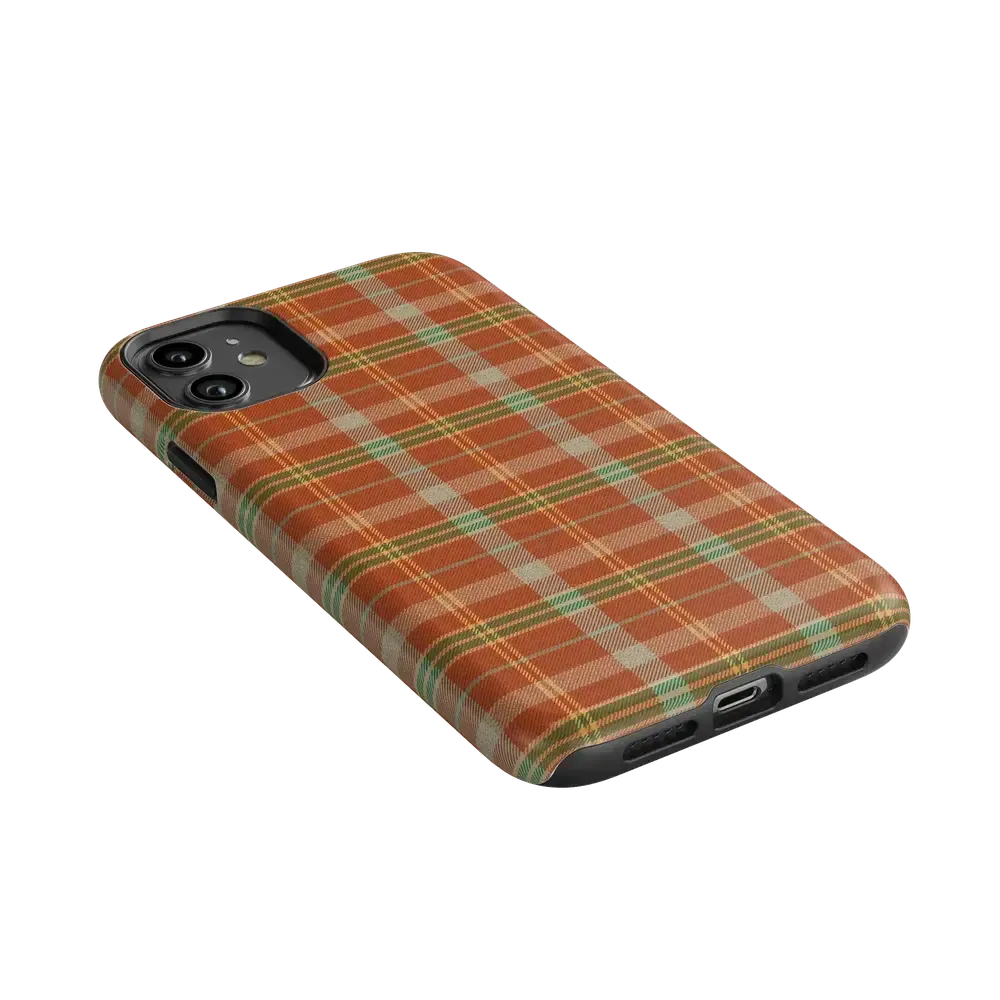 Spiced Chai | Fall Plaid Case