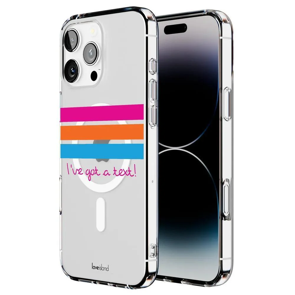 I've Got a Text! | Official Love Island x Bans Phone Case