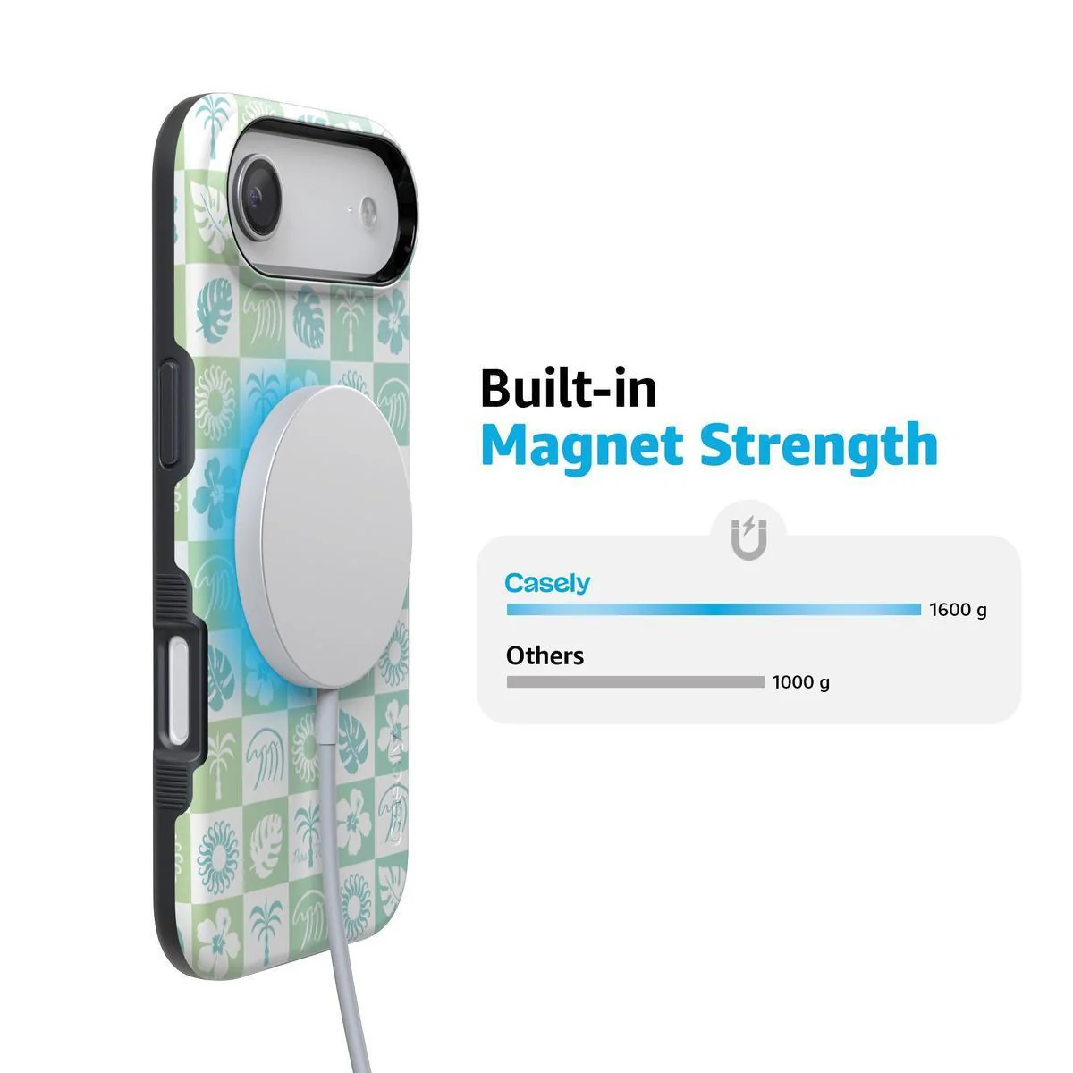 Coastal Checkers | Pura Vida Case