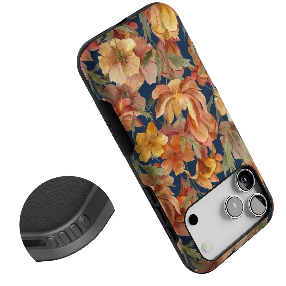 Fallen Gold | Antique Floral Case