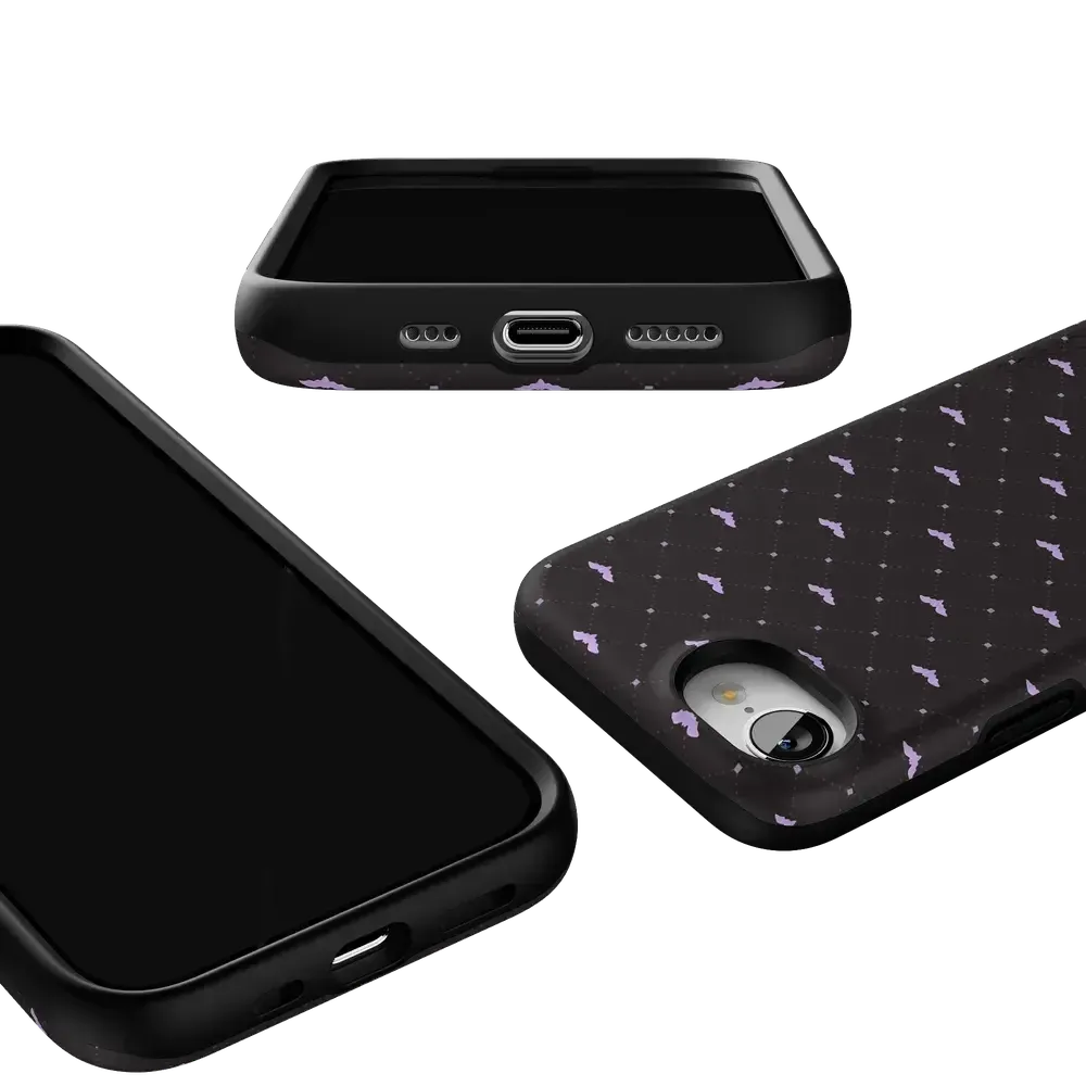 Such a Battie | Purple Bats Case