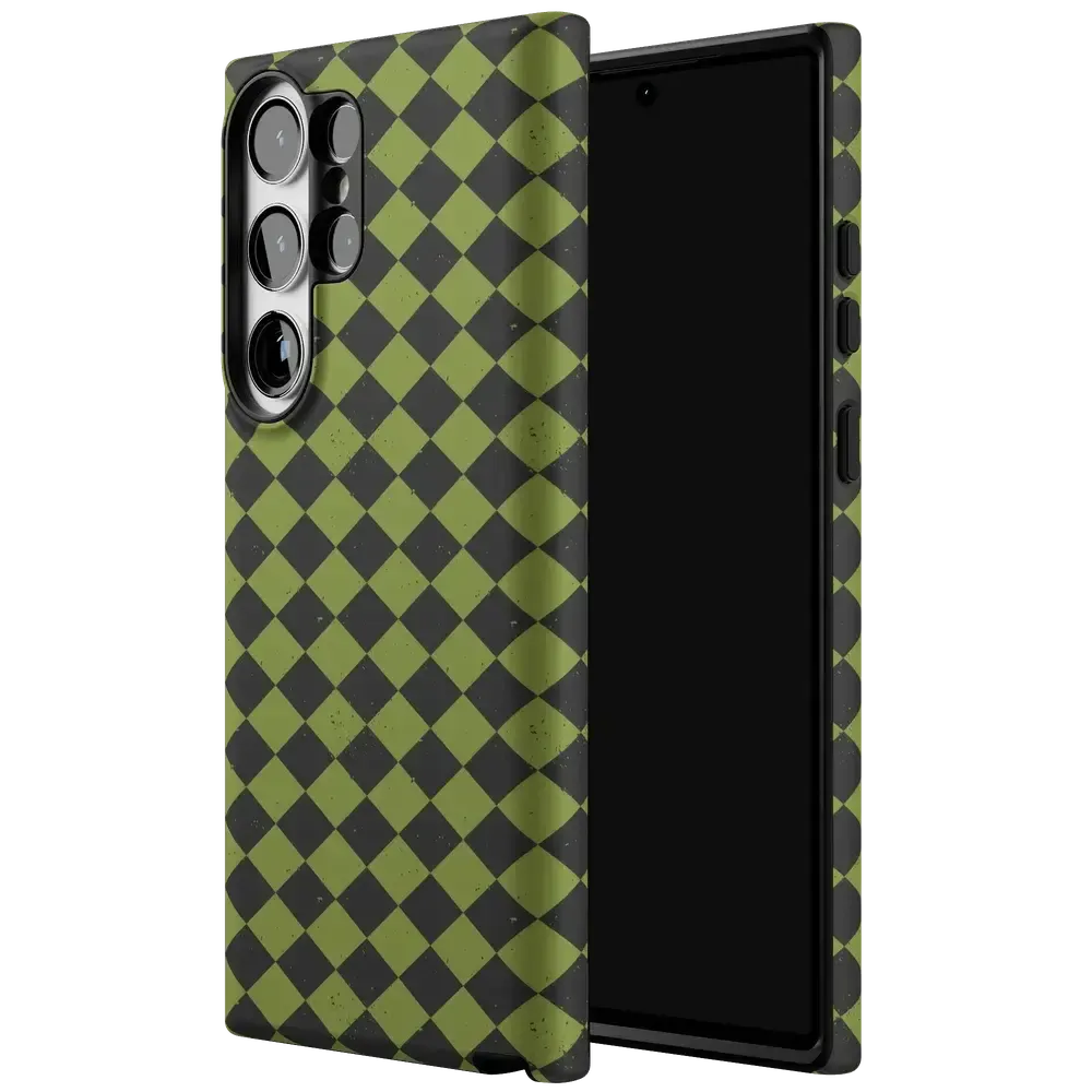Wicked Hex | Green Checkered Case