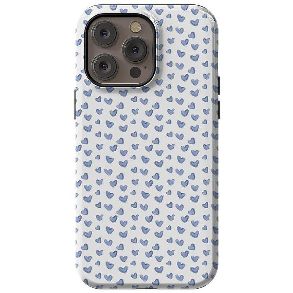 Lovebug | Blue Hearts Case