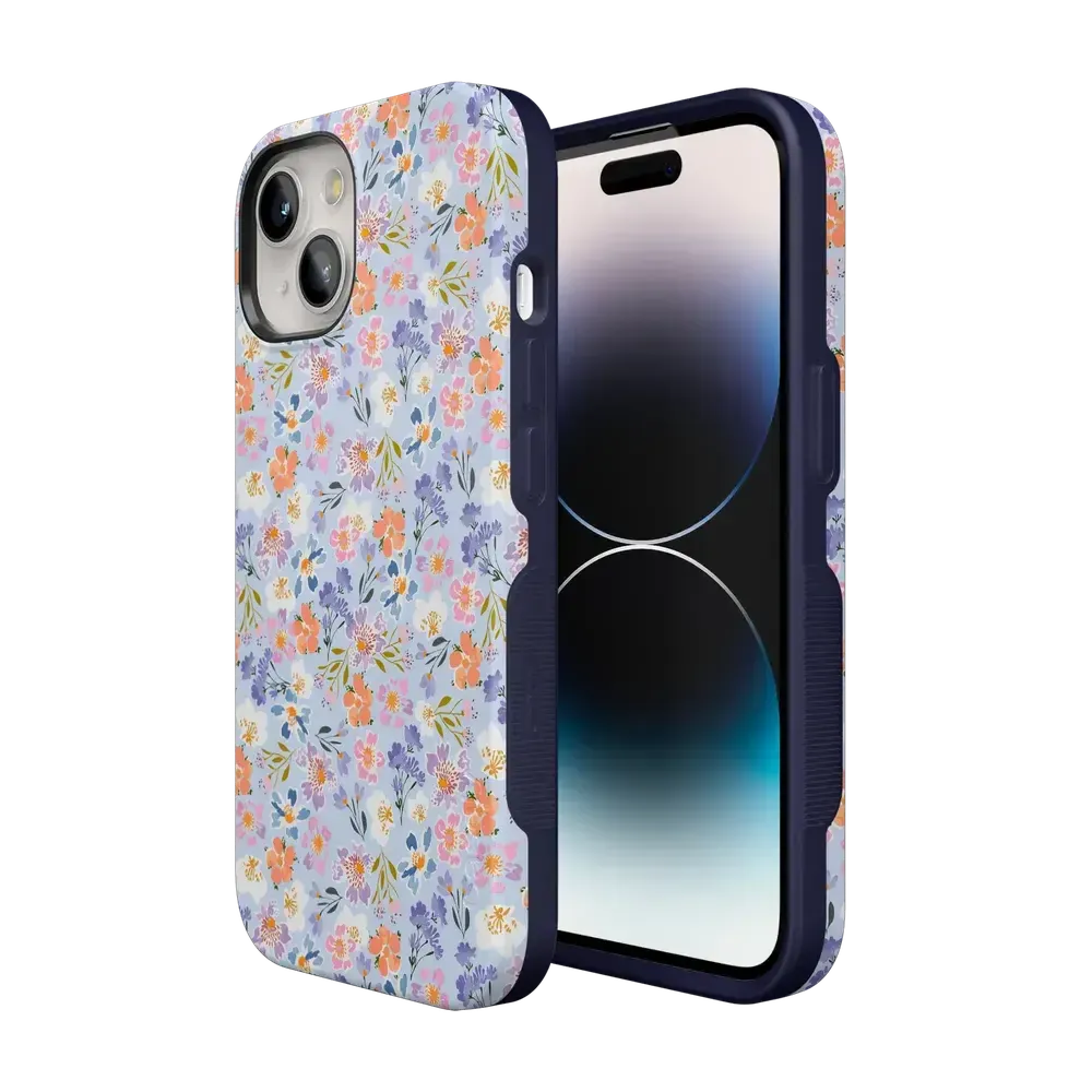 Poppy Meadows | Pastel Floral Case