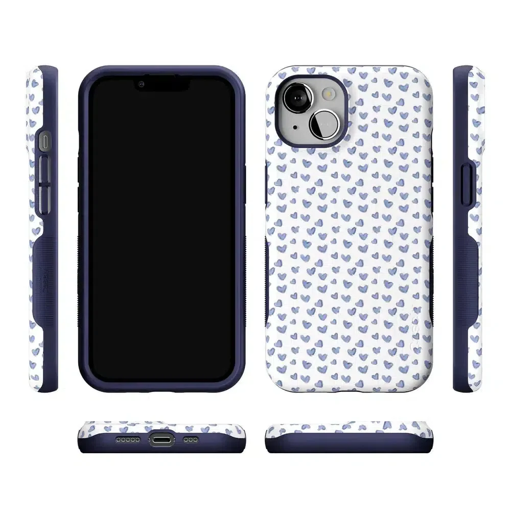 Lovebug | Blue Hearts Case