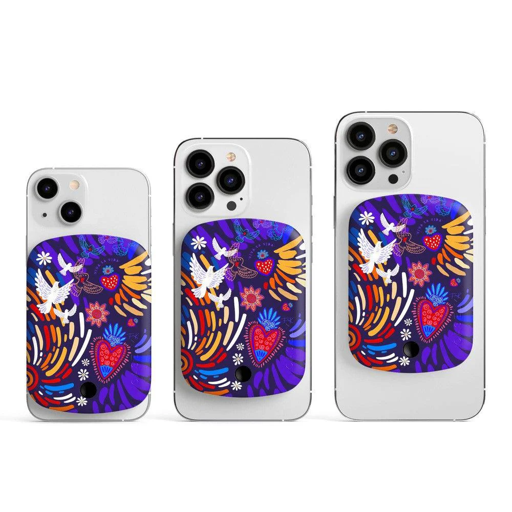 Viva La Vida | Frida Kahlo Collage Power Pod