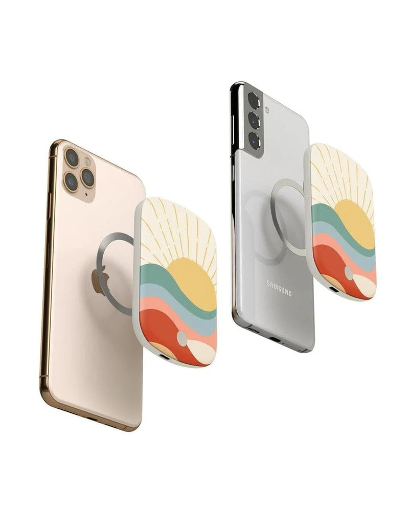 Here Comes the Sun | Colorblock Sunset Power Pod