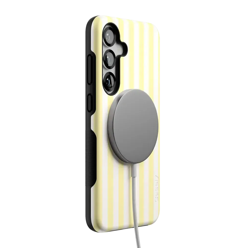 Butter Yellow Stripes | Sunday Best Case