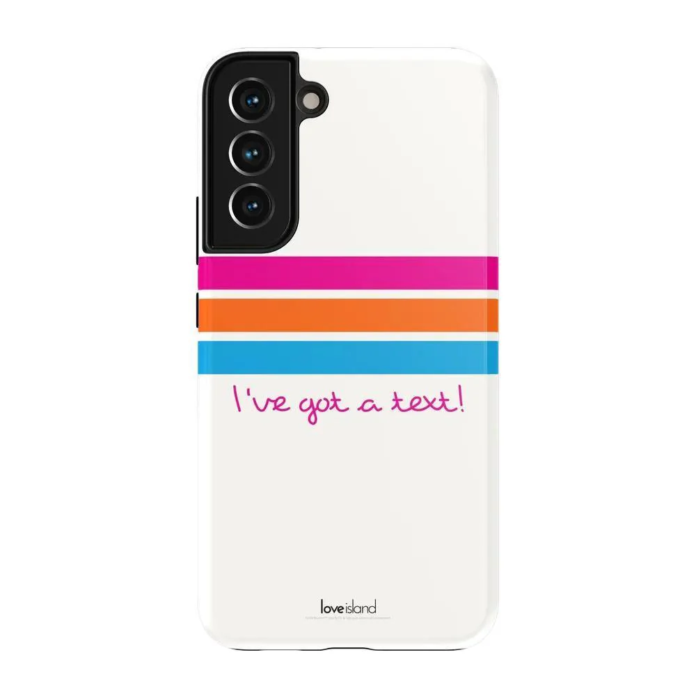 I've Got a Text! | Official Love Island x Bans Phone Case