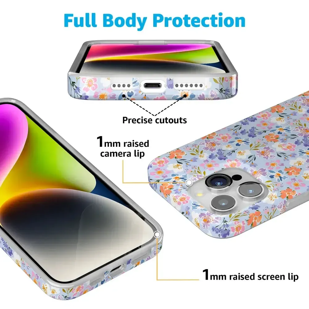 Poppy Meadows | Pastel Floral Case