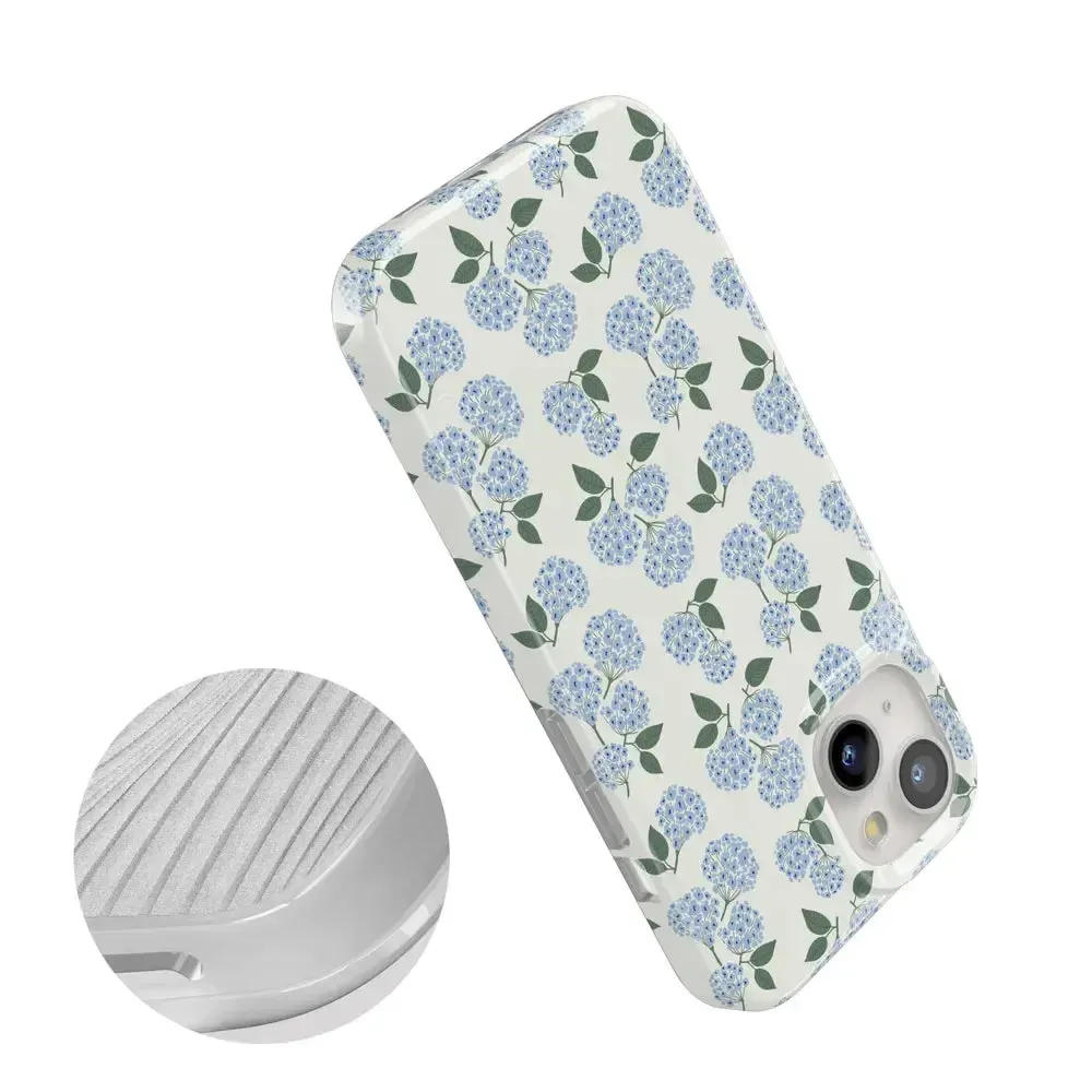 Nantucket Cottage | Blue Hydrangea Case