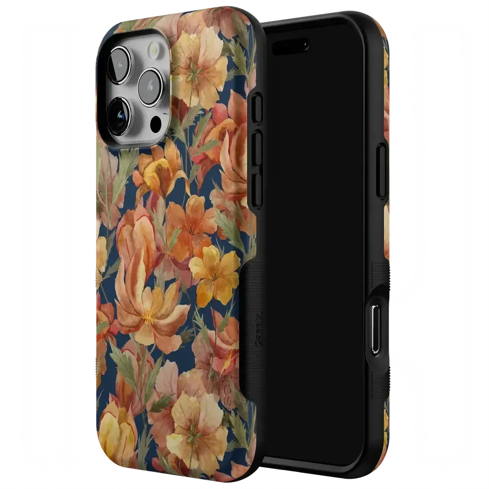 Fallen Gold | Antique Floral Case