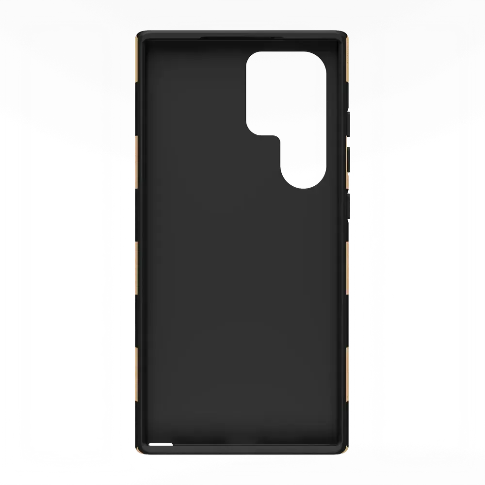 Fit Check | Black & Brown Checkerboard Case